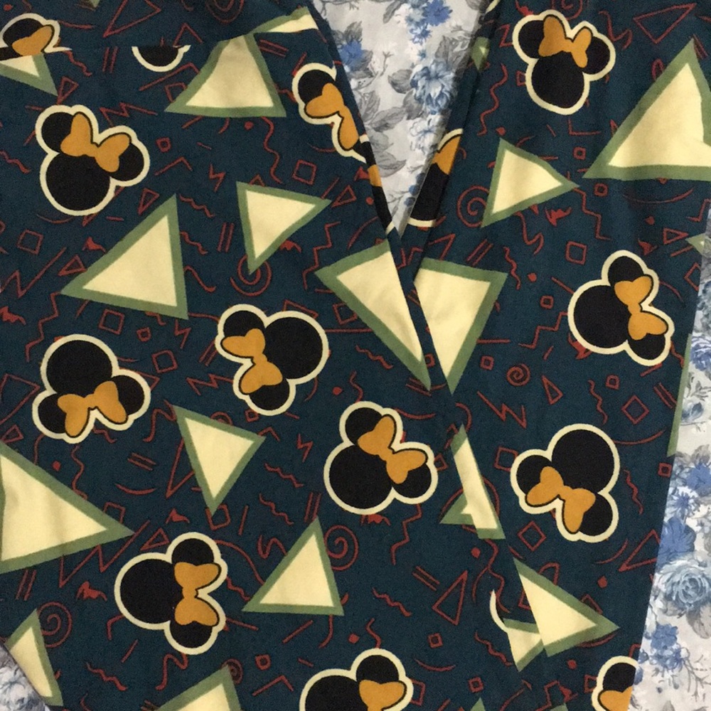 LuLaRoe LIMITED EDITION Disney Leggings!